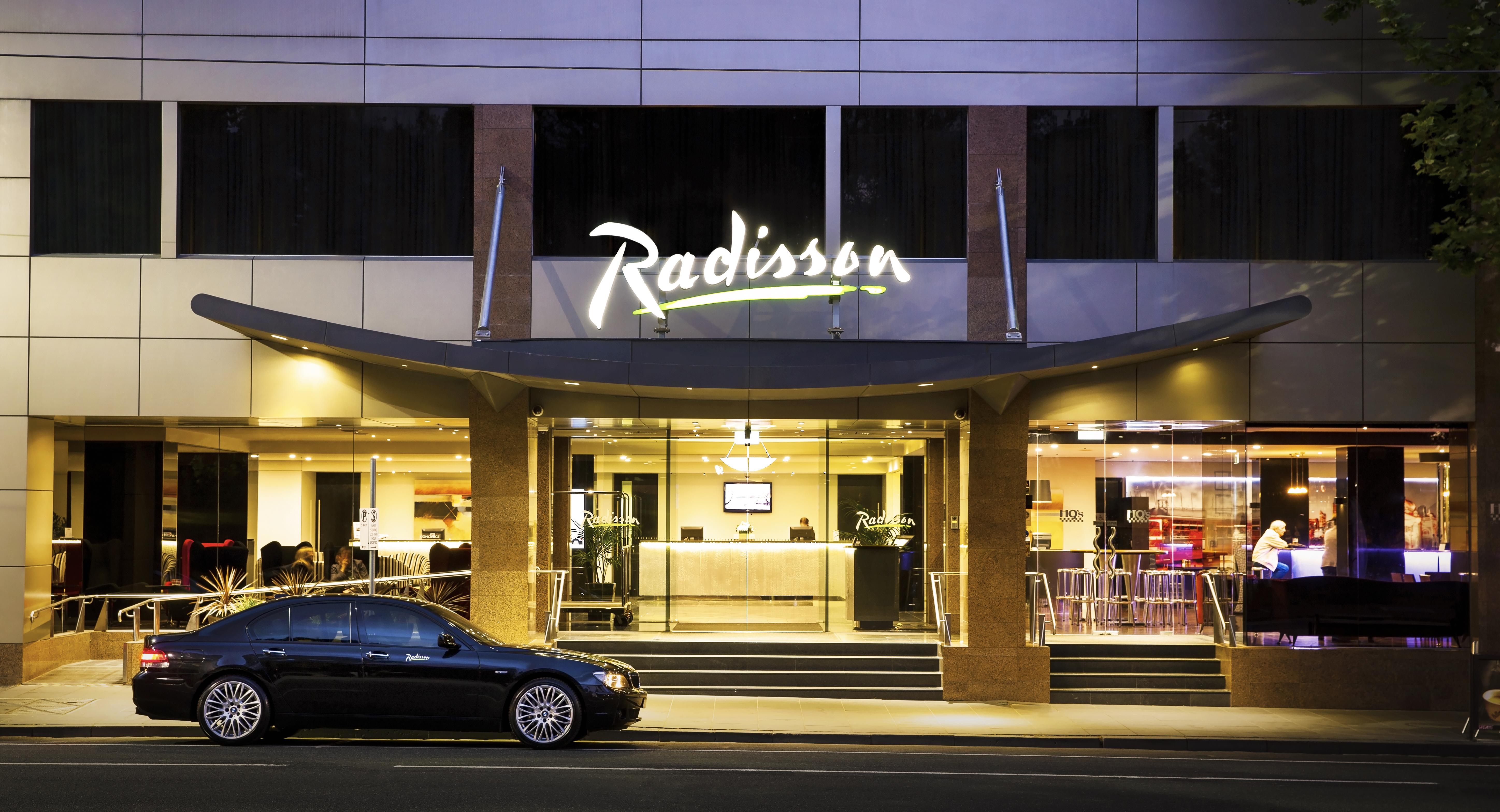 Hotel Radisson On Flagstaff Gardens Melbourne City Exterior foto