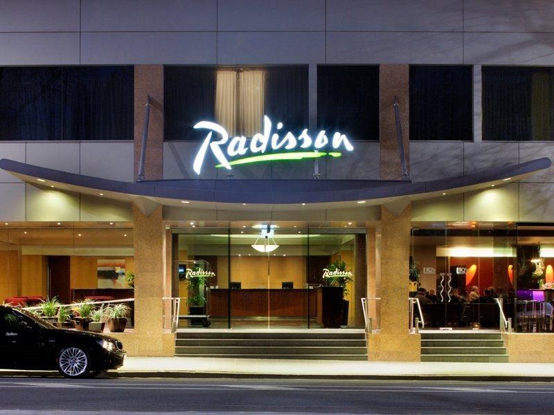 Hotel Radisson On Flagstaff Gardens Melbourne City Exterior foto